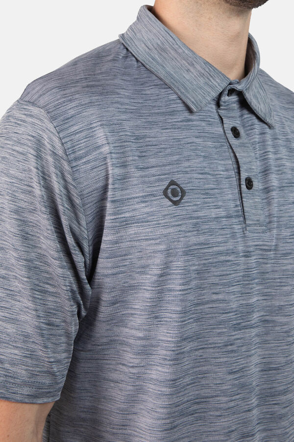 Izas Polo manga corta OROS azul