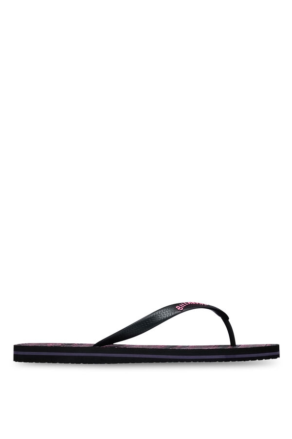 Billabong Chinelos tira com logo cinzento