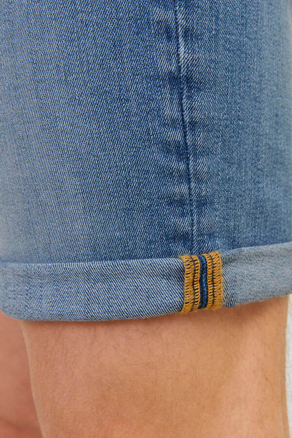 Jack & Jones Pantal&oacute;n corto regular fit azul