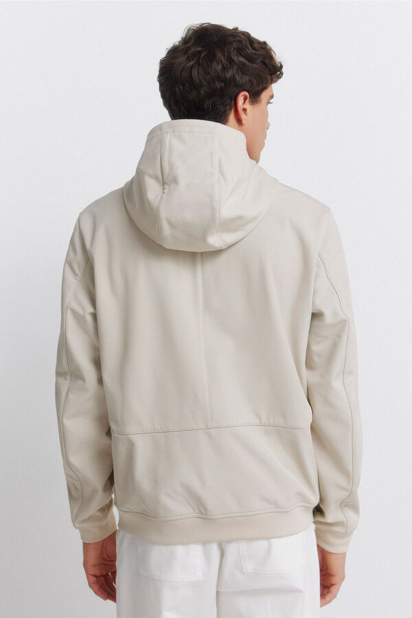 Springfield Chaqueta softshell capucha nude