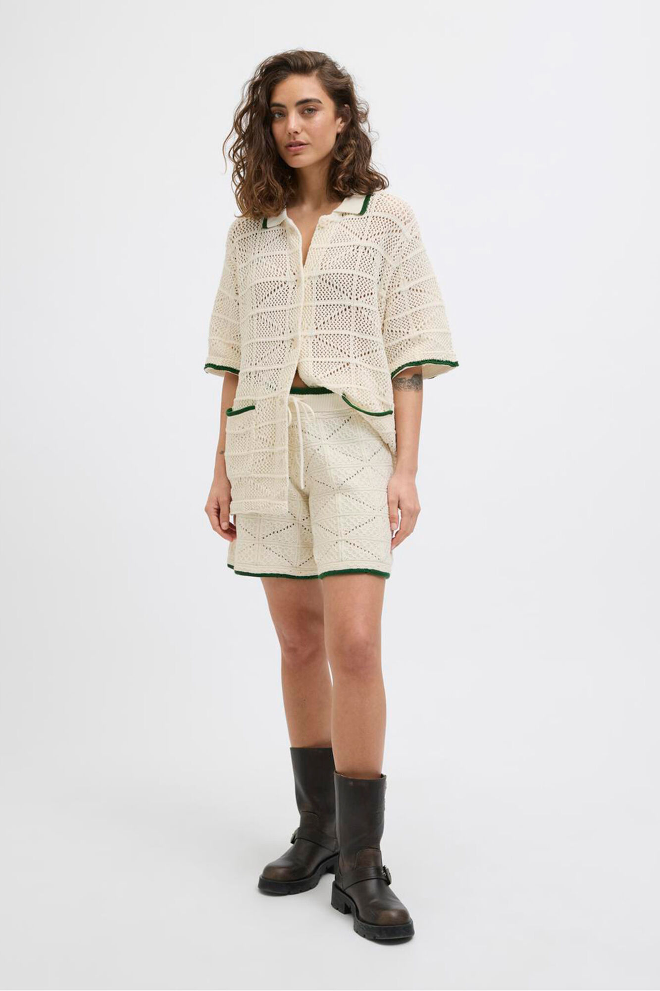 Jack & Jones Shorts de crochet