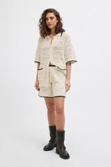 Jack & Jones Shorts de crochet branco