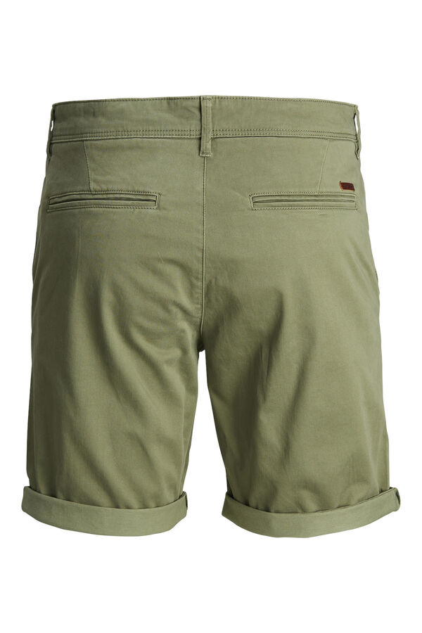 Jack & Jones Bermuda estilo chino regular fit verde