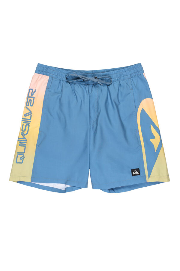 Quiksilver Everyday Holmes 16" - Shorts de Nata&ccedil;&atilde;o Masculino azul