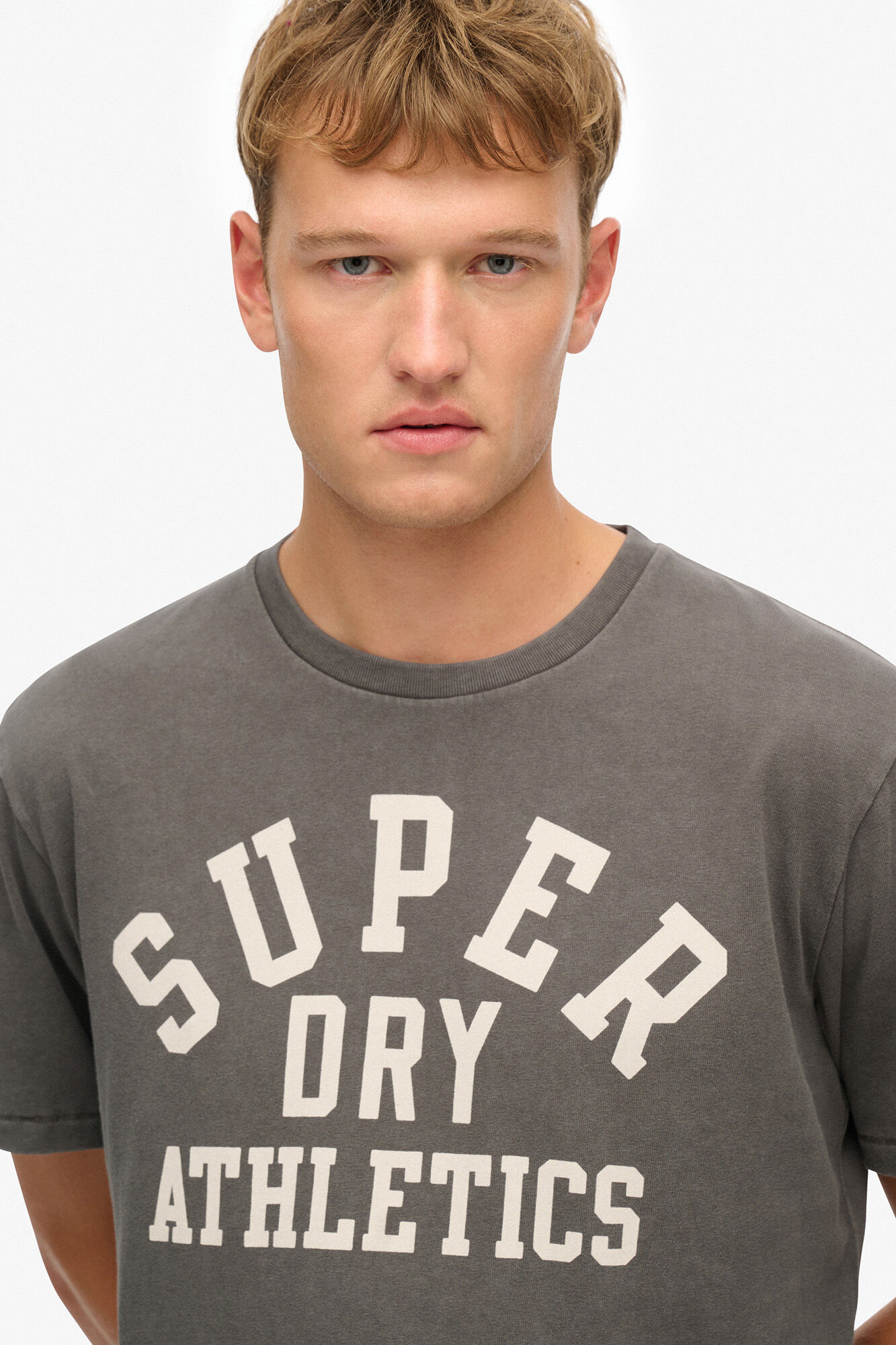 Superdry camiseta gr&aacute;fica Athletic Essential