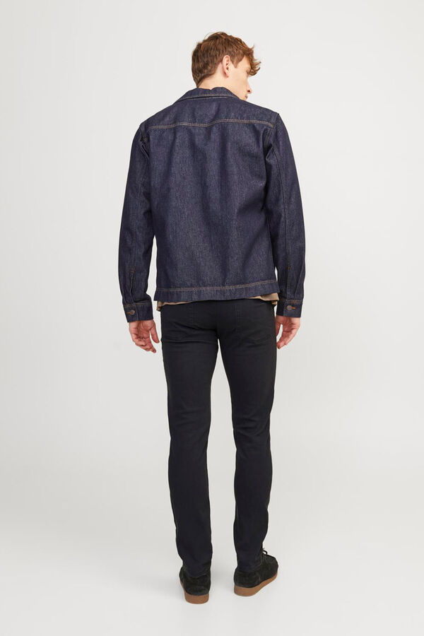 Jack & Jones Jeans slim fit preto