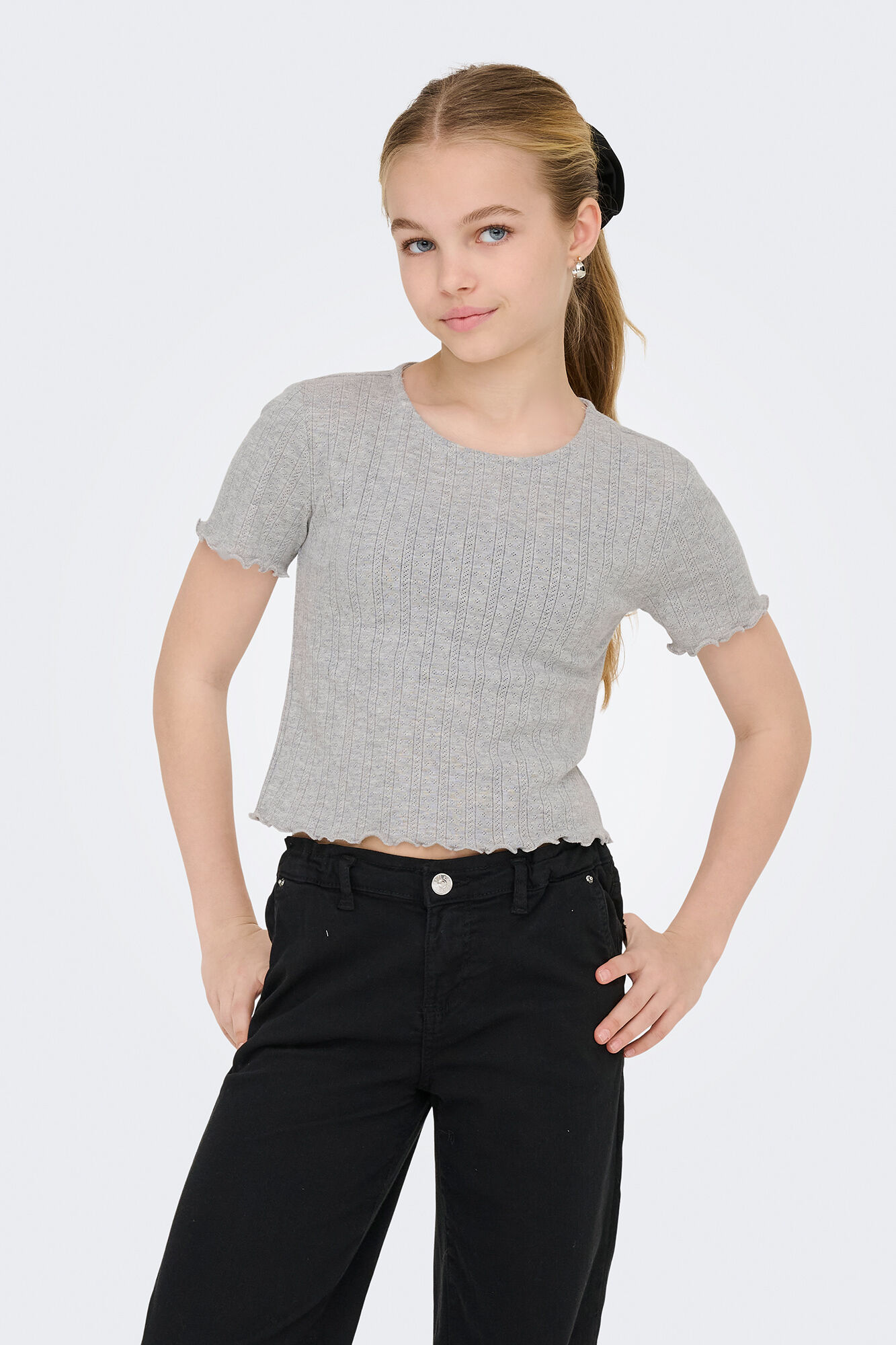 Only Girls Camiseta cropped ni&ntilde;a