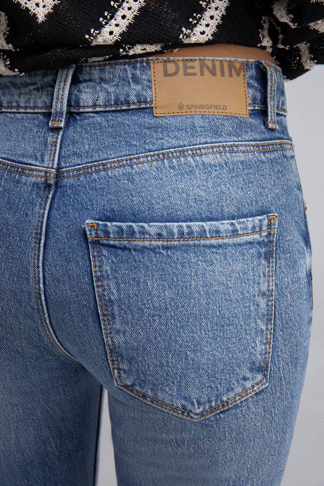 Springfield Jeans retos vintage