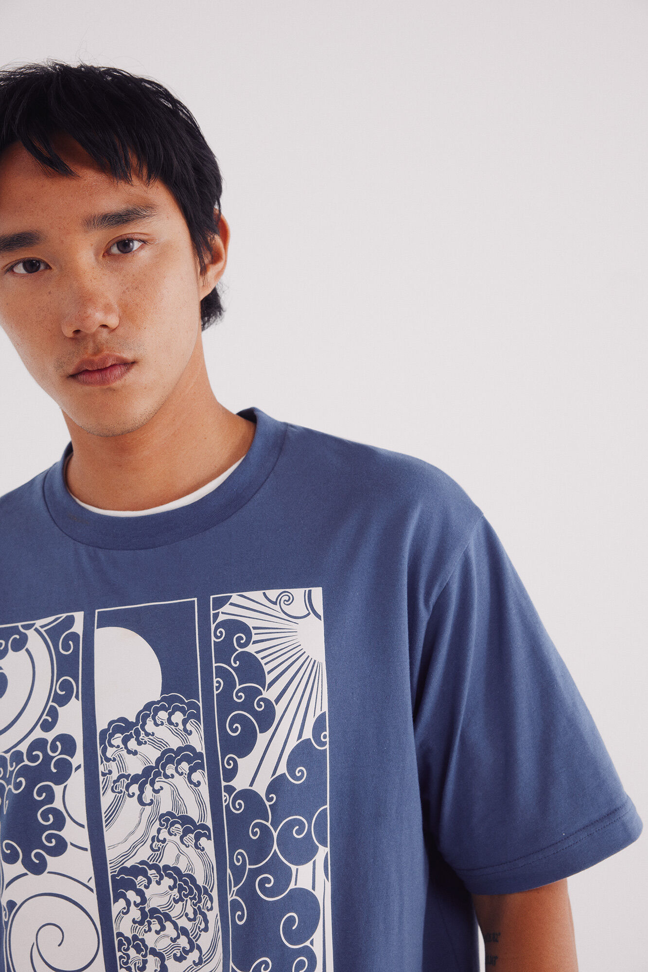 Springfield Camiseta Paisagem