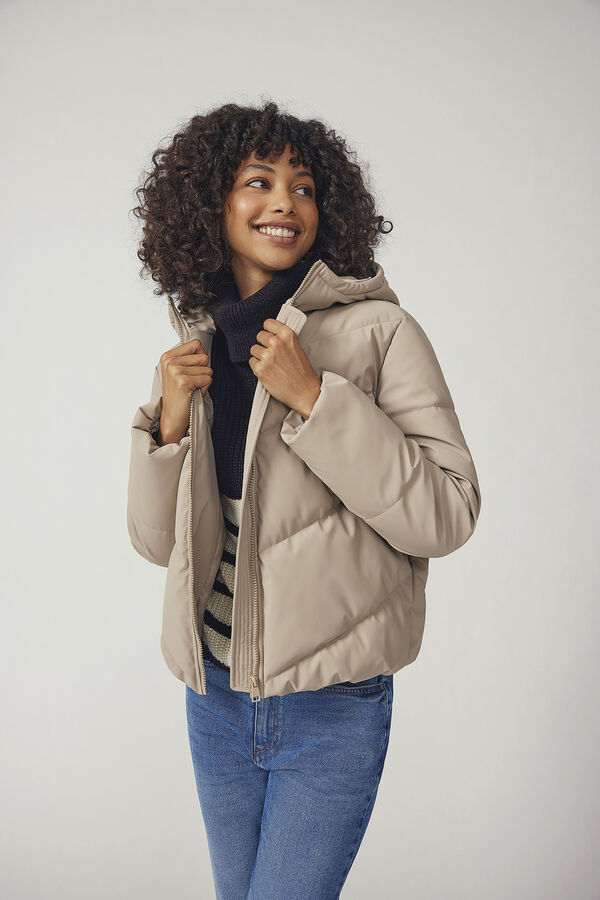 Chaqueta acolchada repelente al agua Ofertas en abrigos y parkas