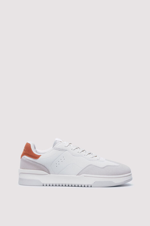 Springfield T&ecirc;nis retr&ocirc; volume branco