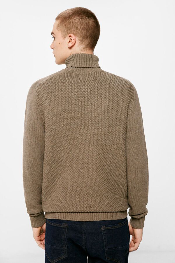 Springfield Camisola gola cisne estrutura cru