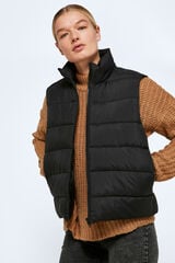 Noisy May Chaleco acolchado negro