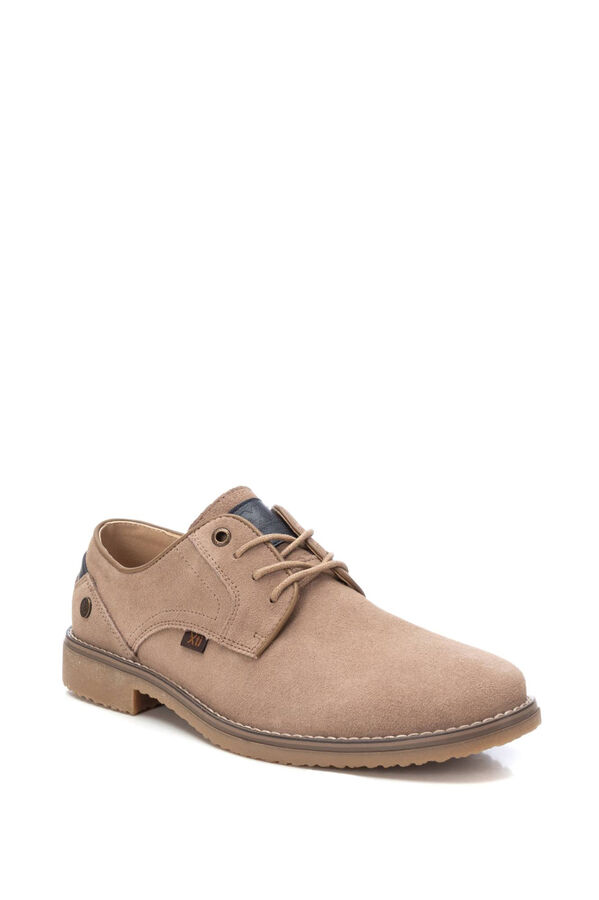 XTI Zapato de hombre marr&oacute;n