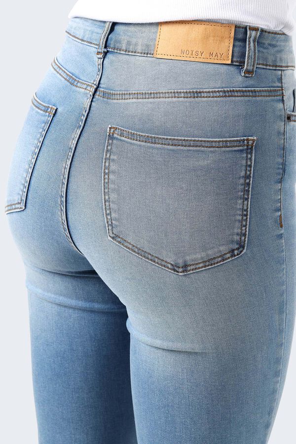 Noisy May Pantal&oacute;n vaquero de campana azul