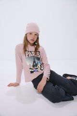 Springfield Kids Camiseta Minnie Mouse ni&ntilde;a rosa