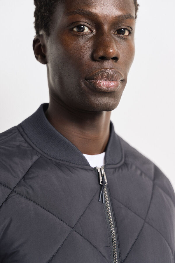 Springfield Casaco bomber acolchoado azul