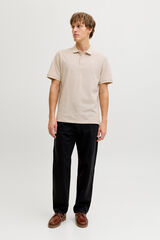 JJ REBEL Polo regular fit bege