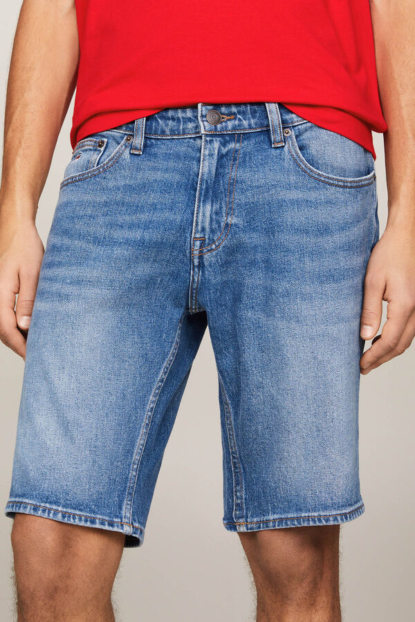 Tommy Jeans Bermuda vaquera de hombre Tommy Jeans azul