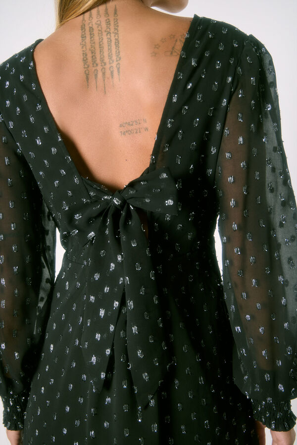 High Spirits Vestido "Marietta" negro