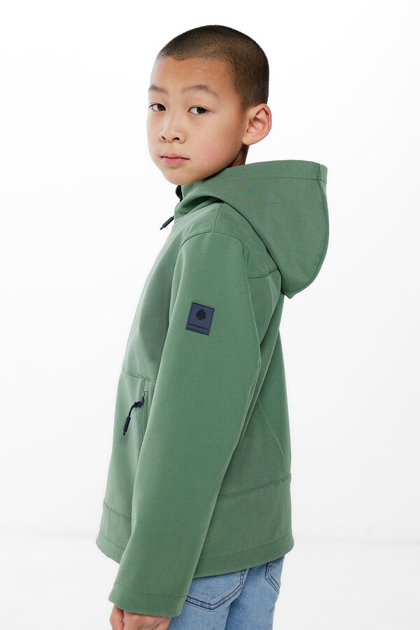 Springfield Kids Chaqueta softshell ni&ntilde;o verde