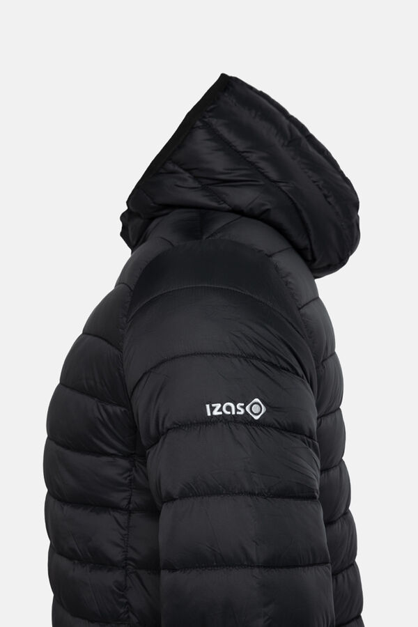 Izas Chaqueta rellena de fibra ultraligera negro