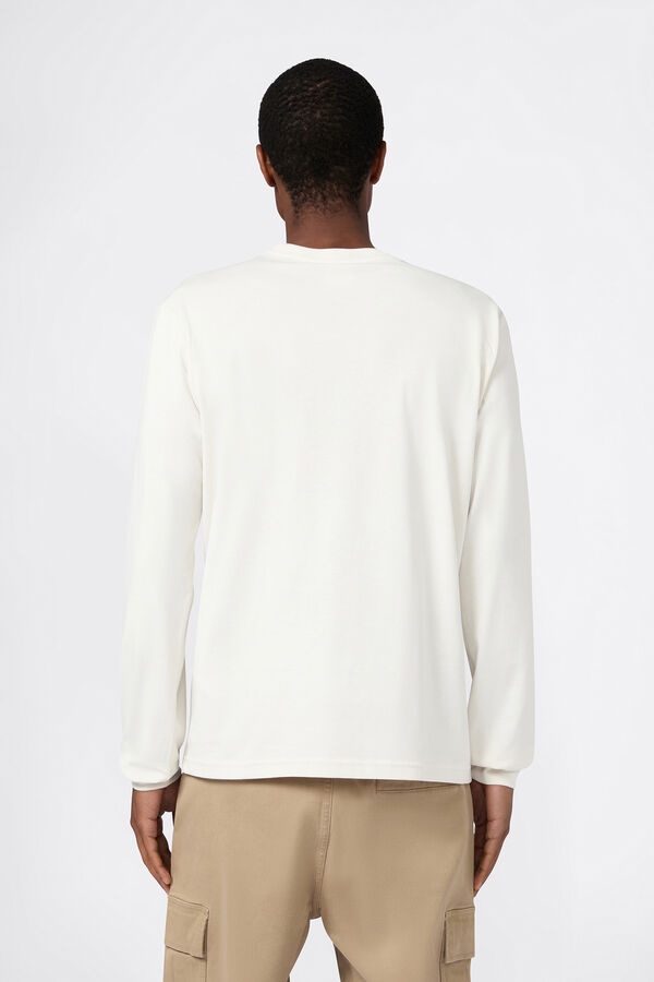 Champion Camiseta manga larga Champion marfil
