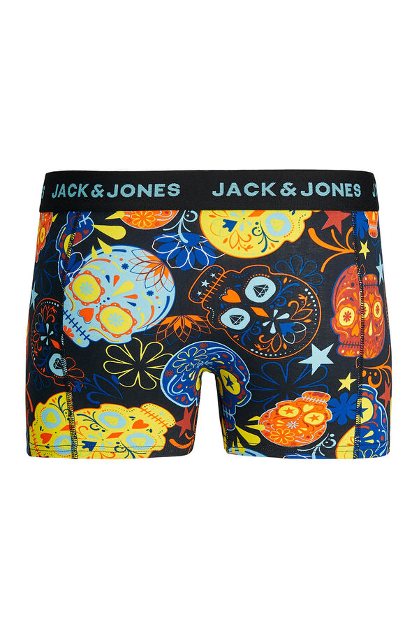 Jack & Jones Junior Pack 3 boxer negro