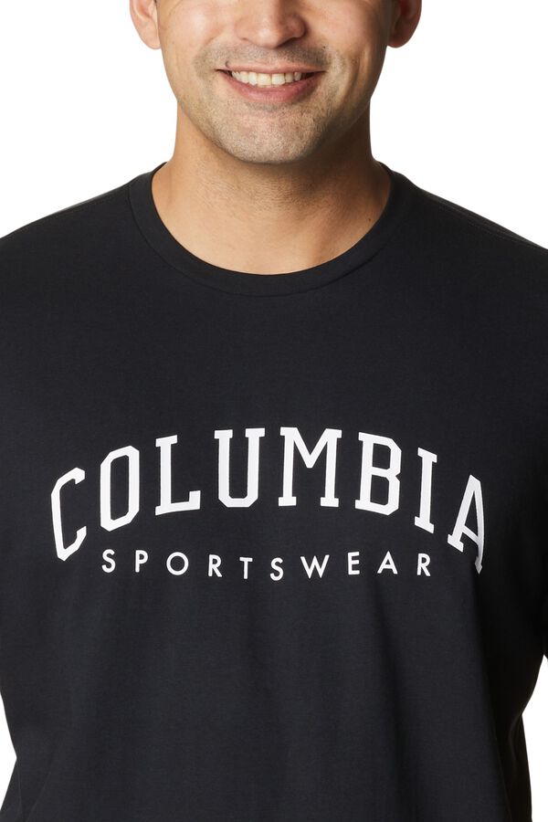 Springfield Camiseta estampada de manga corta Columbia Rockaway River™ para hombre negro