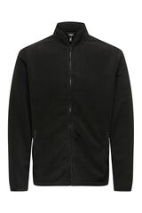 Only & Sons Chaqueta forro polar azul