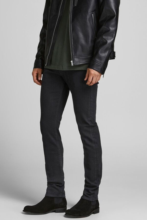 Jack & Jones Jeans slim fit negro