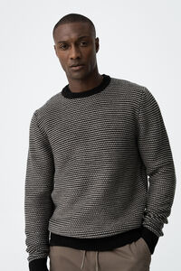 Tiffosi Camisola de malha riscas