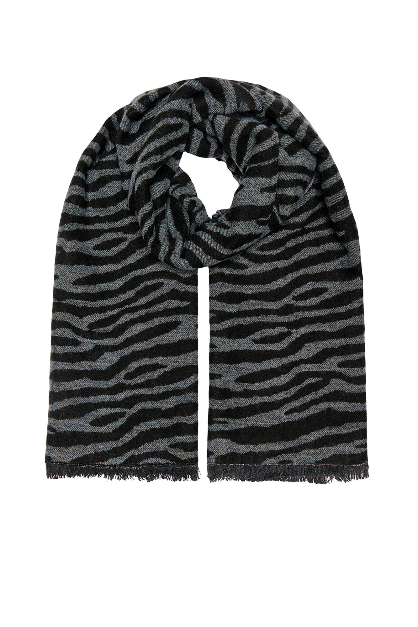Only Bufanda animal print