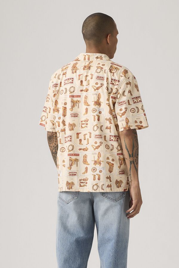 Levi's Camisa de manga curta branco