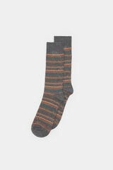 Springfield Calcet&iacute;n&nbsp; colores gris