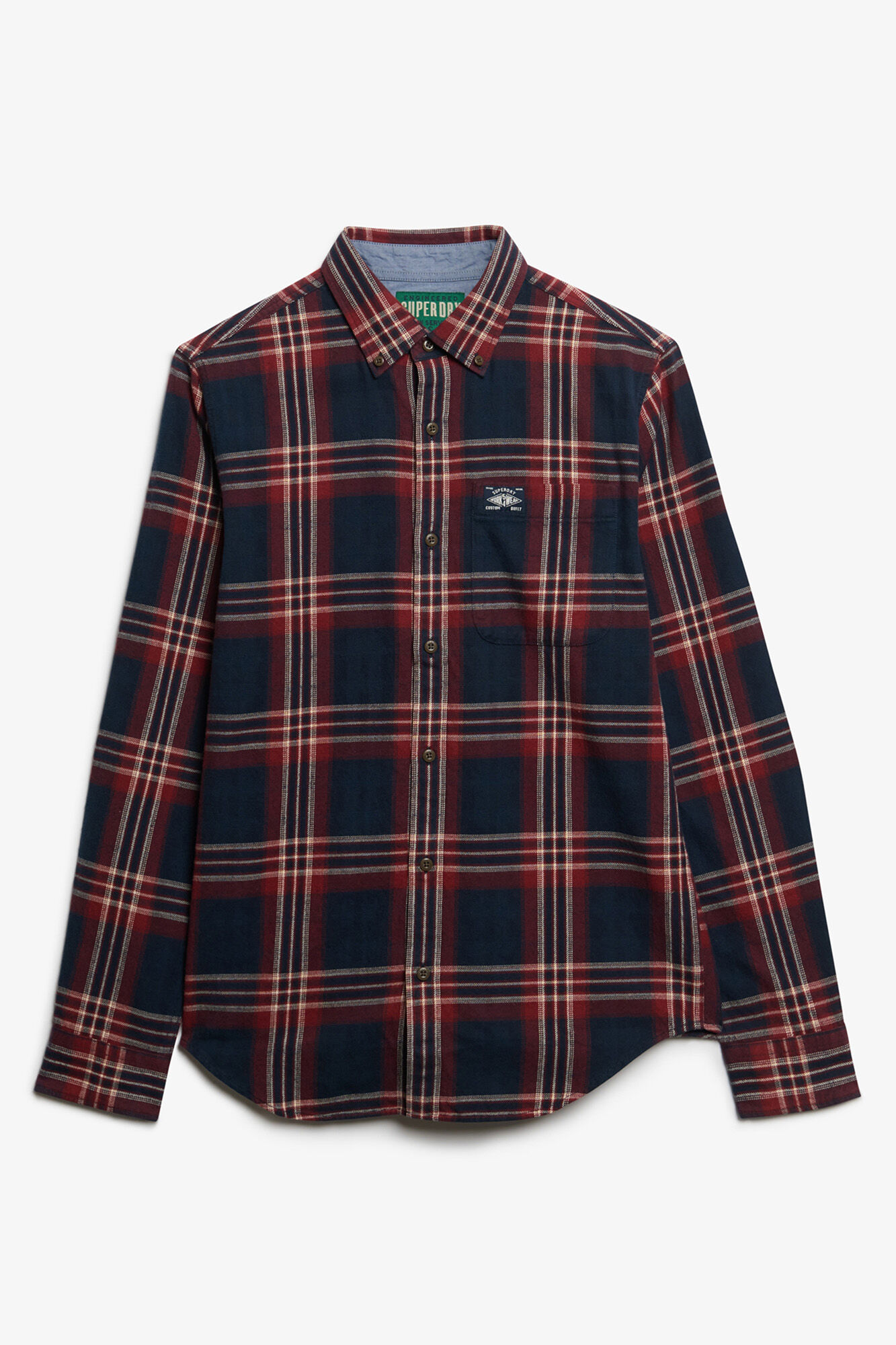 Superdry Camisa corte folgado