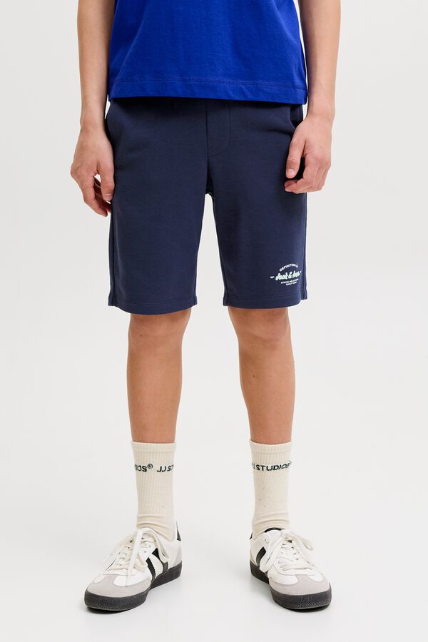 Jack & Jones Junior Cal&ccedil;&otilde;es de felpa regular azul