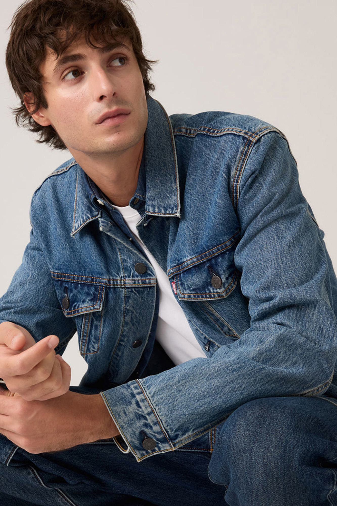 Levi's Blus&atilde;o de ganga Levi's&reg; 