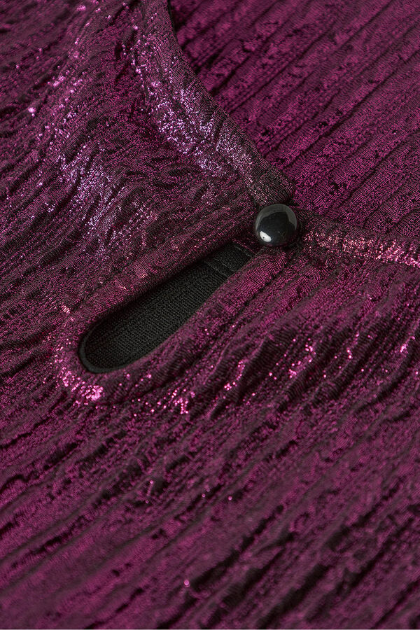 Name It Top de festa para menina rosa