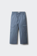 Springfield Kids Pantalon cargo ni&ntilde;o azul