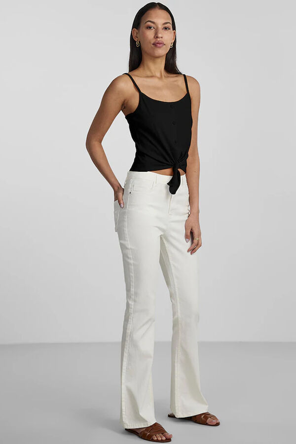 Pieces Top de tirantes. negro