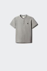 Springfield Kids Polo mao topos ni&ntilde;o gris
