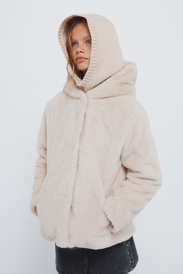 Springfield Kids Varios Acc. BALACLAVA ni&ntilde;a beige