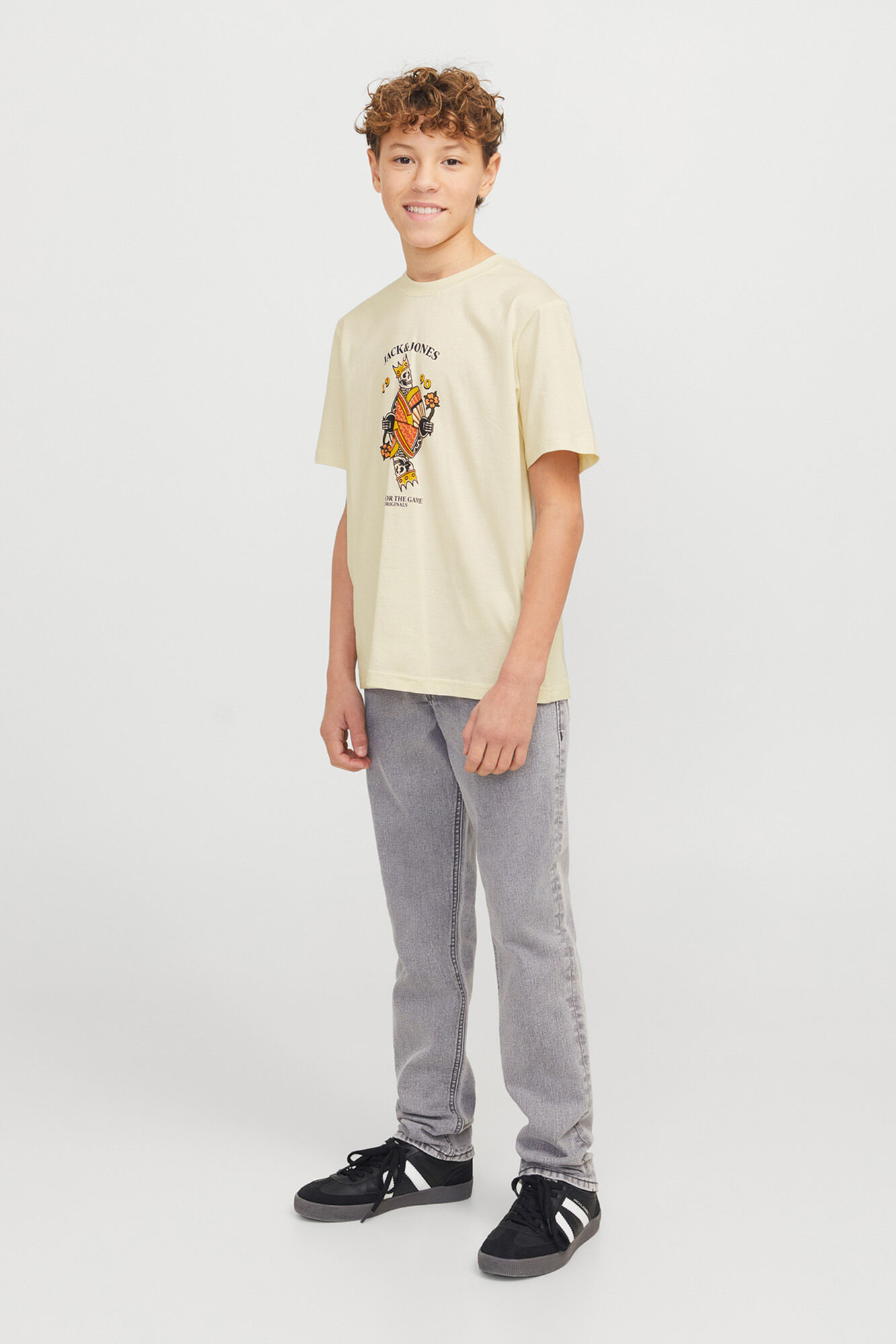 Jack & Jones Junior T-shirt de manga curta estampada