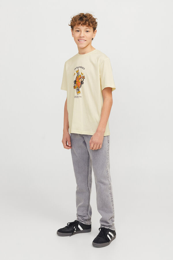 Jack & Jones Junior T-shirt de manga curta estampada estampado