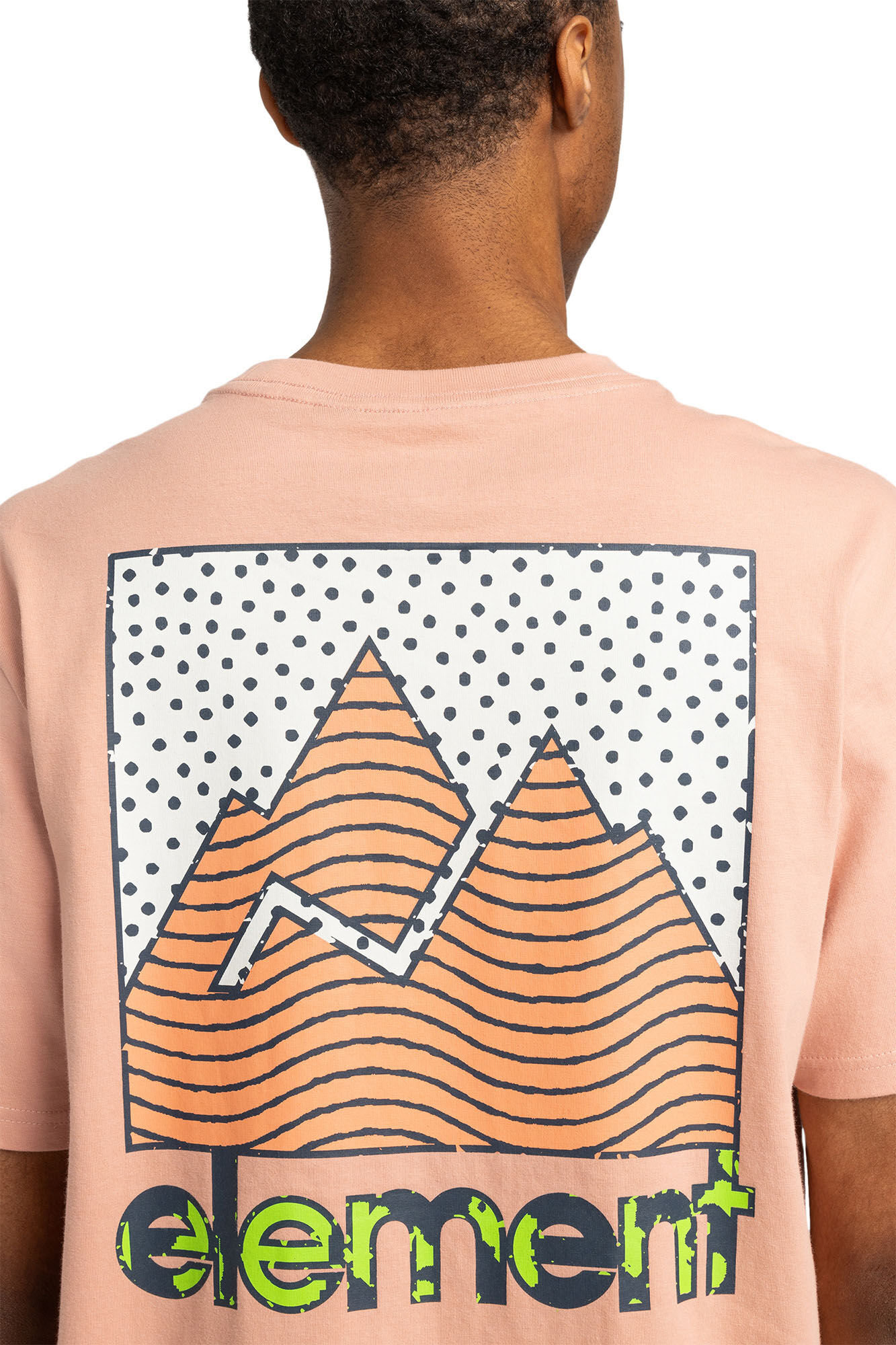 Element Joint Texture - Camiseta de manga corta para Hombre