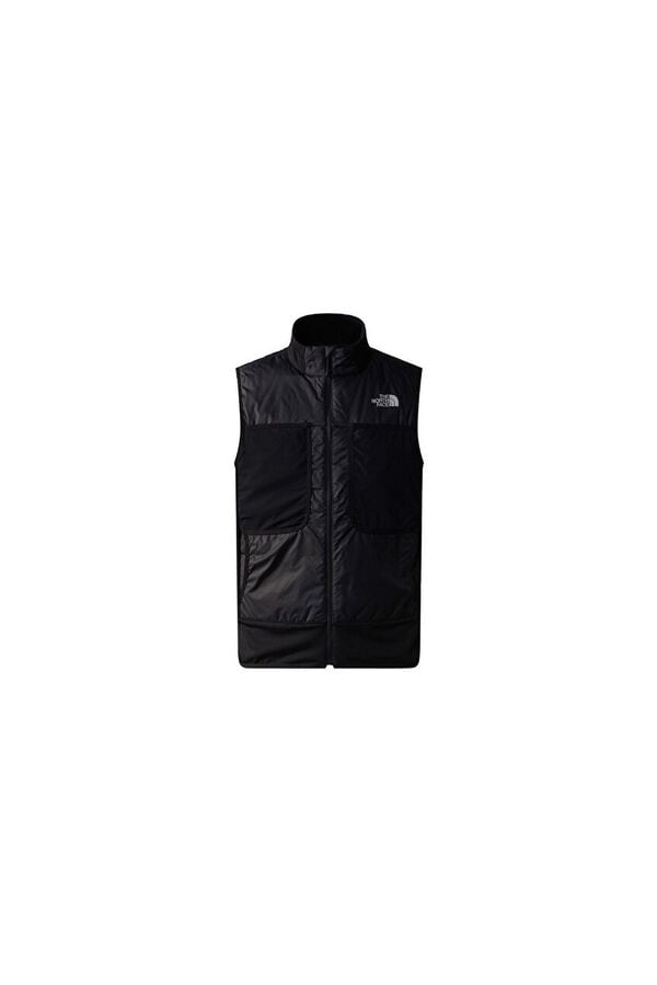 The North Face Chaleco Slim Bolsillos negro