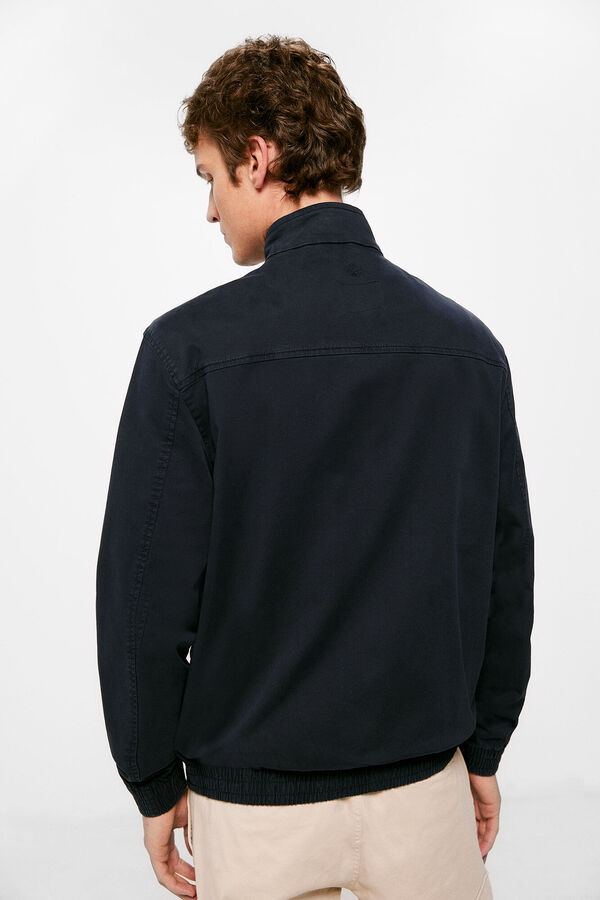 Springfield Blus&atilde;o leve lavado azul