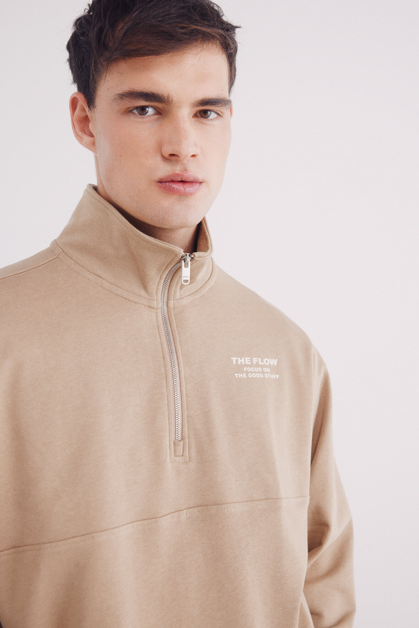 Springfield Sweatshirt Trucker Cut
