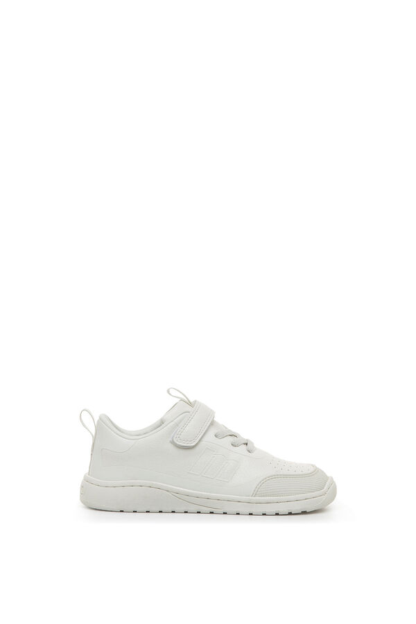 MTNG Zapatillas transpirables barefoot blanco